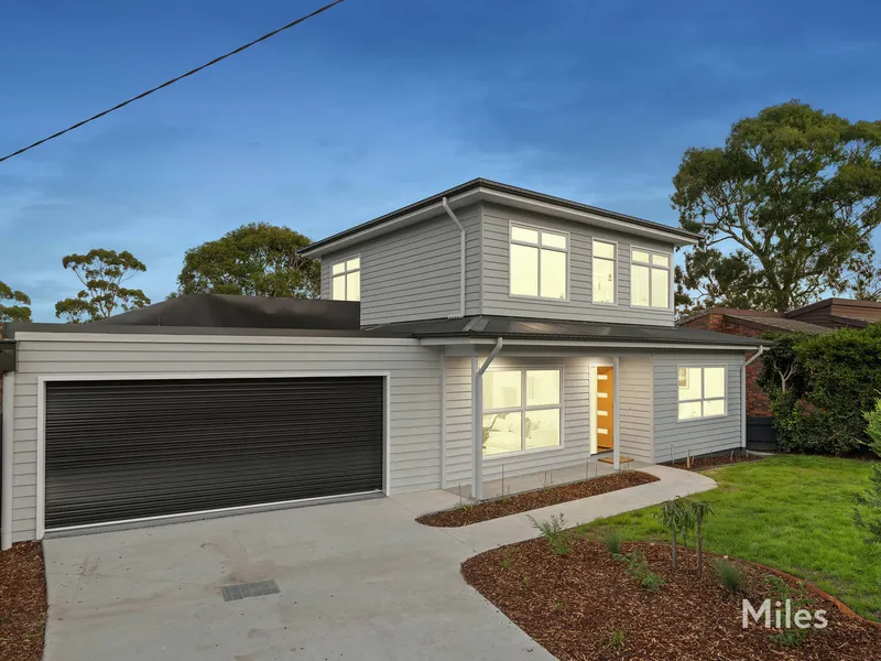 Spacious, Sophisticated, Sustainable & Shining New