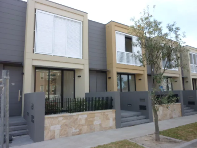 Modern large designer 3 bedroom terrace