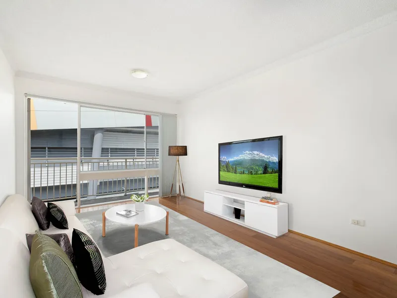 Next door to Stockland Merrylands