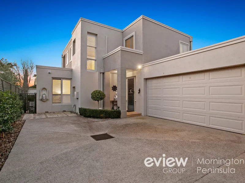 Exclusive beachside living in steps to Main Street