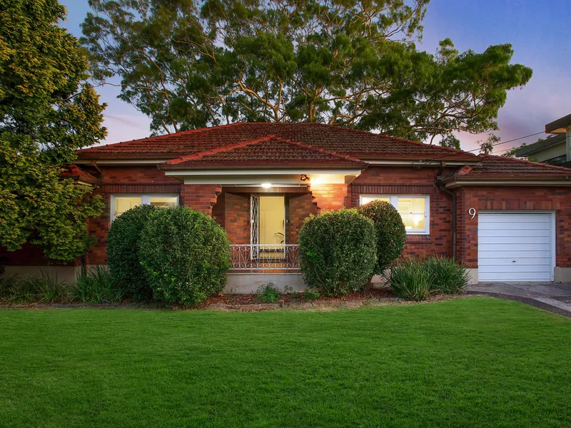 Peerless potential, tidy full brick family classic