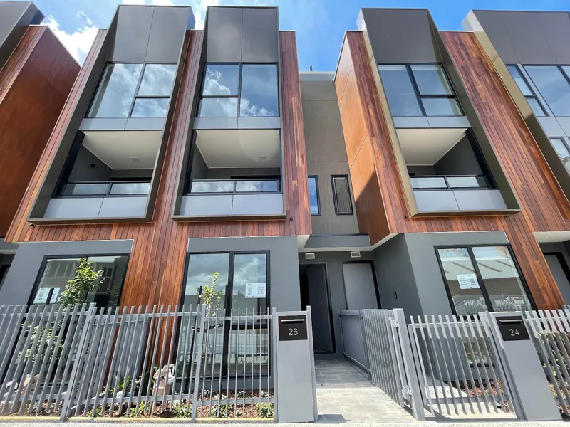 2 bedroom +study , 3 bathrooms and 1 secured car park, massive rooftop terrace