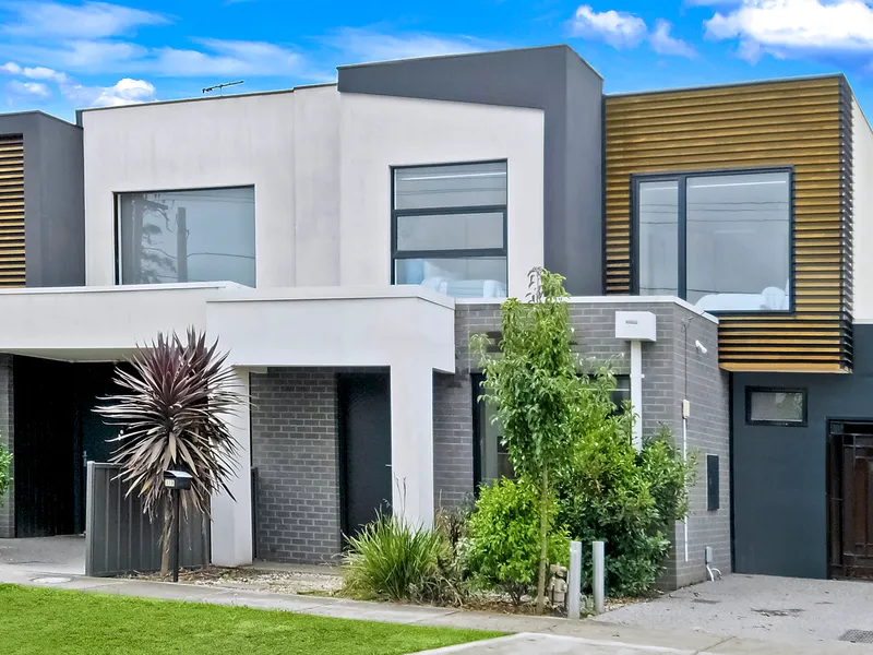 “Sleek Modern Home”