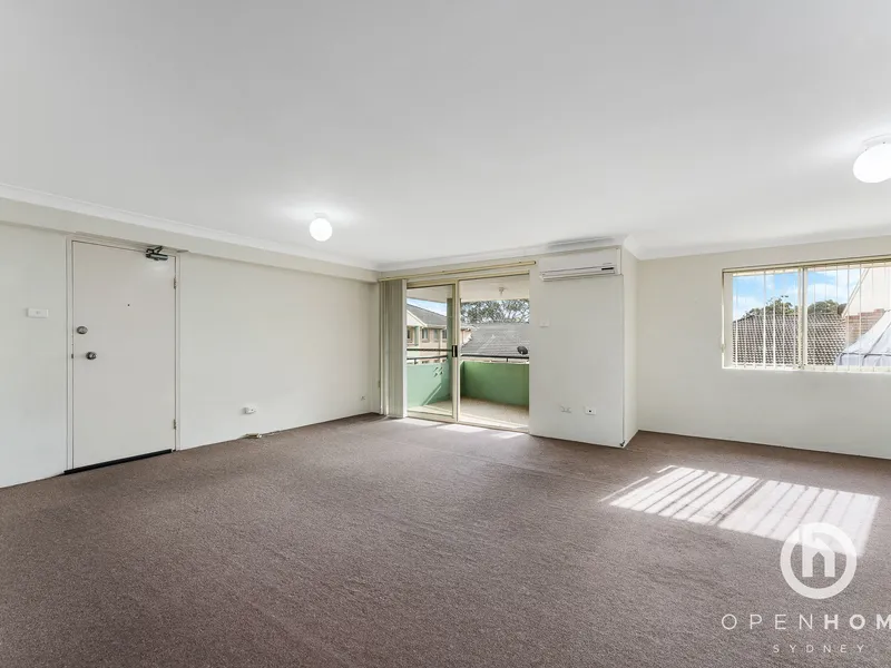 Apartment living just minutes from Fairfield CBD