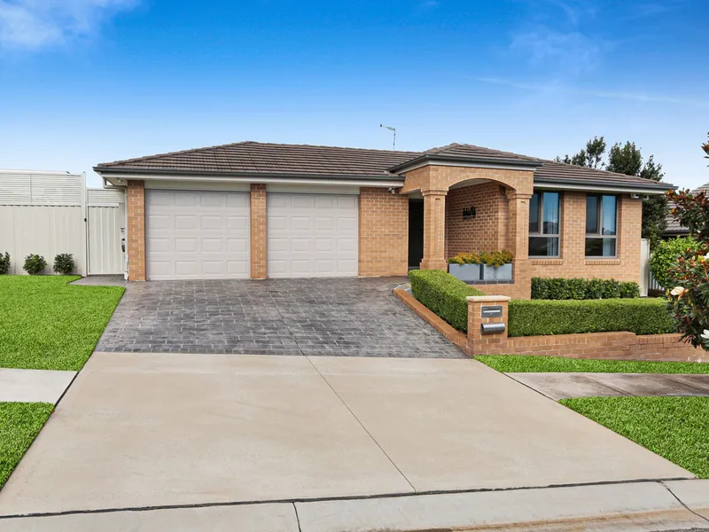 Four bedrooms with large backyard