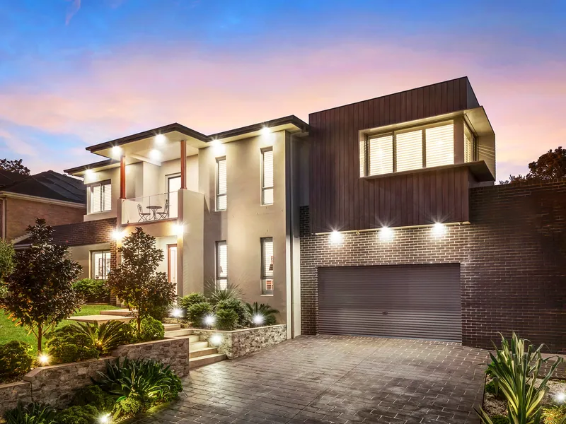 Custom-built entertainer of unparalleled luxury