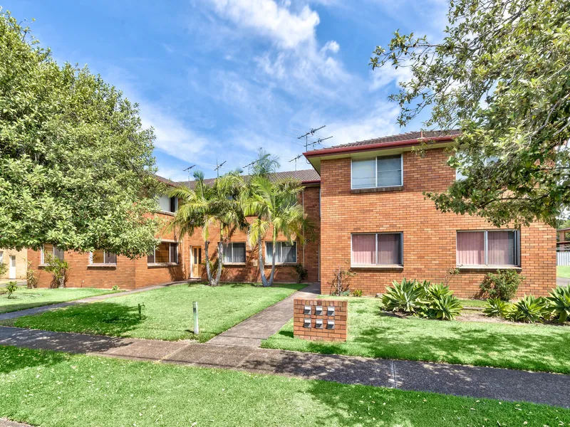 Convenient Ground Floor Unit