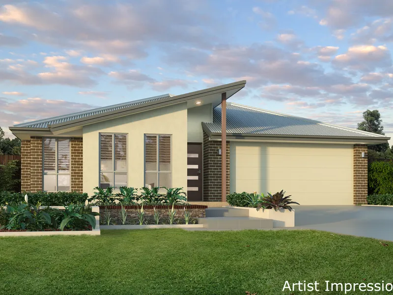 Modern 4-Bedroom Home with Media Room and Under Roof Alfresco