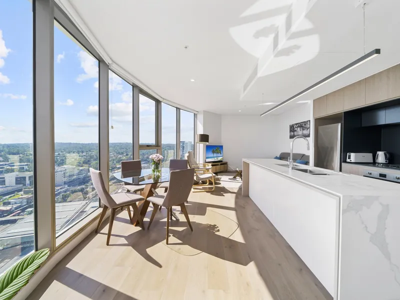 Luxurious living in the Langston | Brand New, Fully furnished executive residence