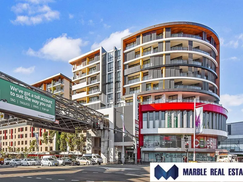 136sqm !!! with stunning views . Oversized Two Bedrooms in VIVA By Crown- Top Ryde City Living  with all amenities you need and satisfying lifestyle 