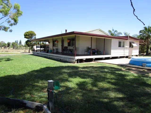 16.16 ACRE PROPERTY WITH TOWN WATER AND SEASONAL CREEK!