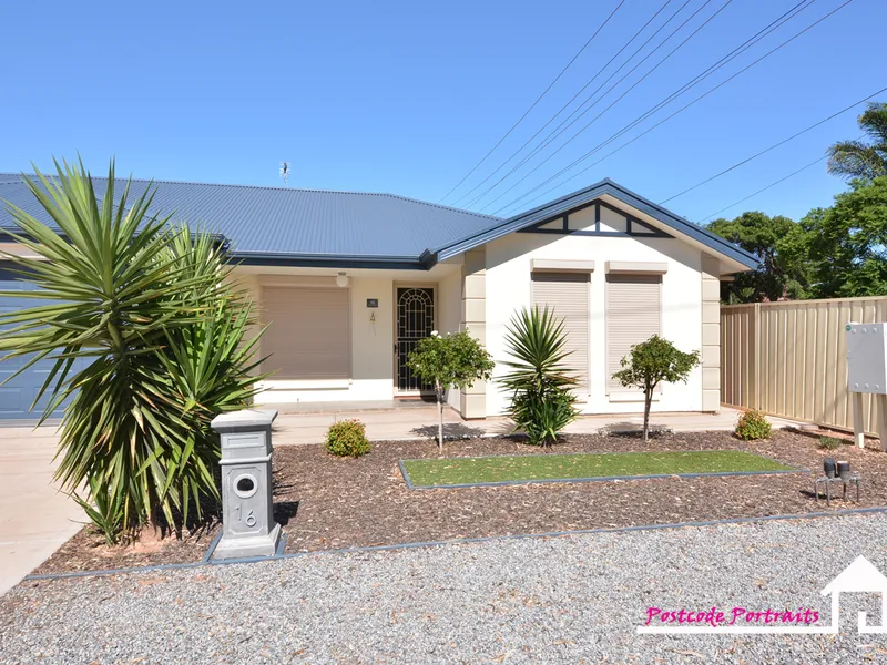 MODERN HOME - WELL SORT AREA