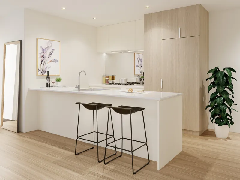 Ultimate Lifestyle in vibrant Footscray: Large 2 Bedroom Apartment with a Secure Carpark!!!