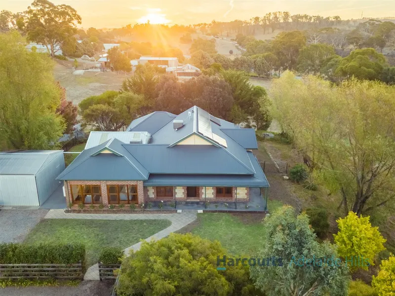 A 4 Acre Beauty With A 4 Bedroom Home To Match!