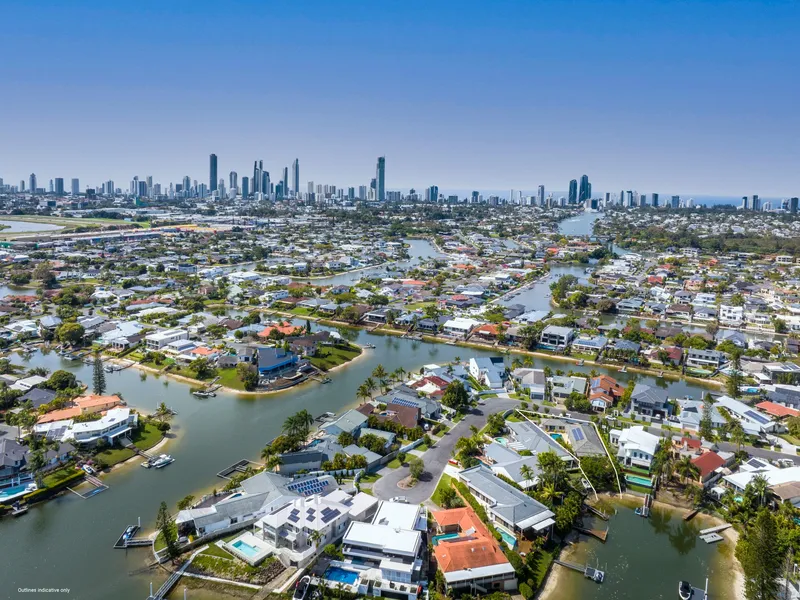 Immaculate Single Level Waterfront Entertainer on 935m2