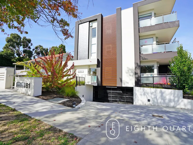 Two-bedroom apartment in Box Hill