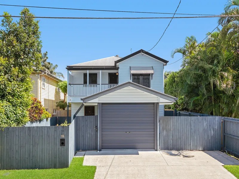 Feels and looks like a Queenslander with the comfort and convenience of a new home