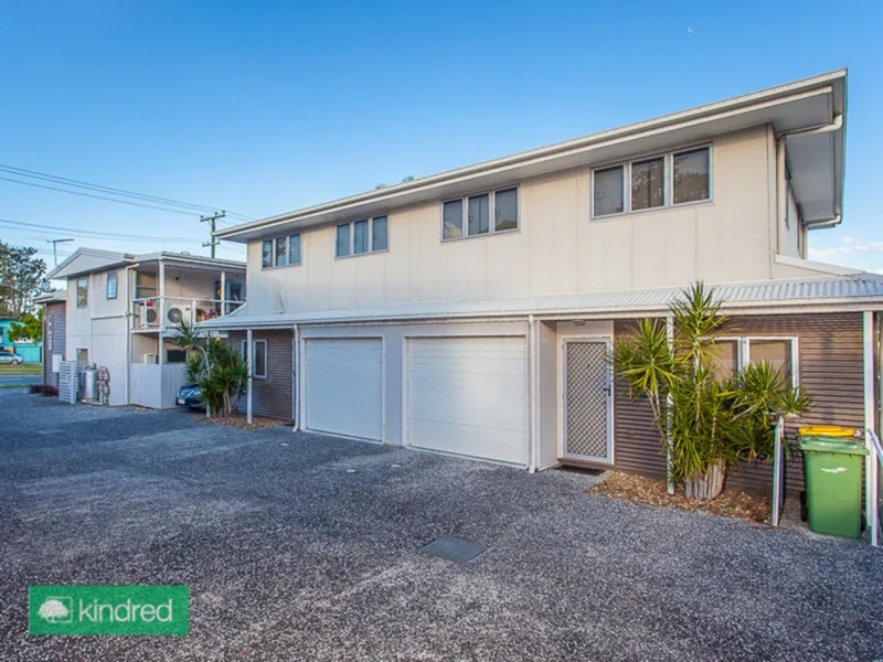 Modern Townhouse with Lockup Garage