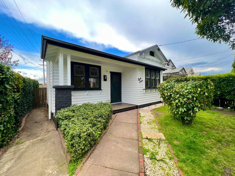 Completely Renovated Character Home