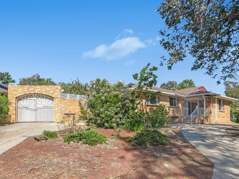 Large corner block home