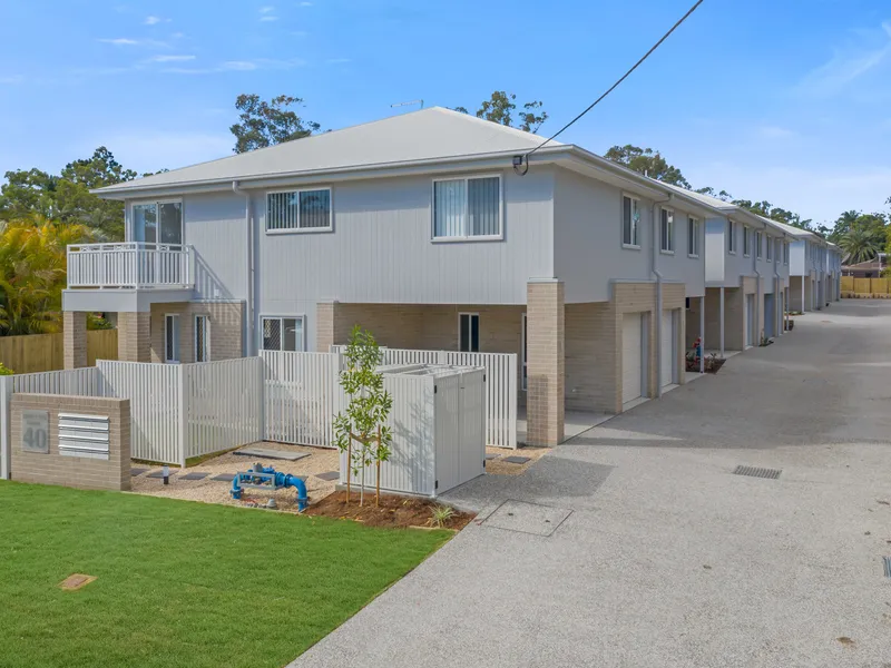 Hampton Style Town House