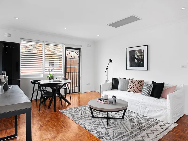 Designer apartment in vibrant lifestyle setting