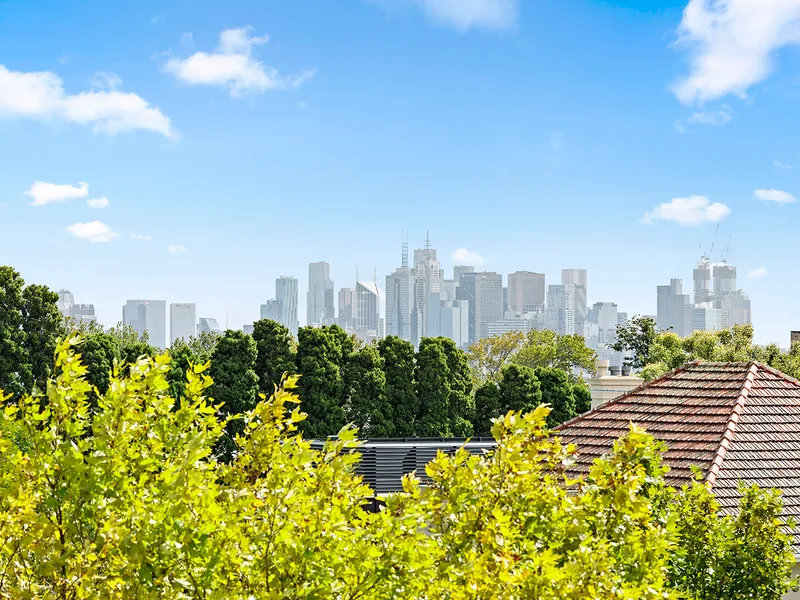 City Skyline Spaciousness