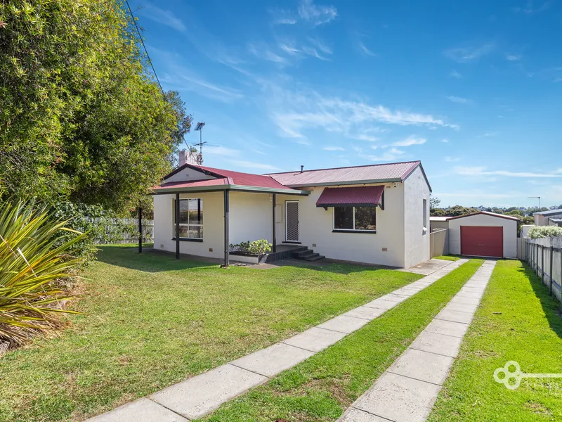 RENOVATED 3BR HOME WITH GREAT SHEDDING