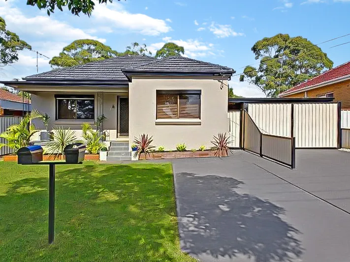 MODERN NEWLY UPDATED HOME - STONES THROW FROM BANKSTOWN HOSPITAL