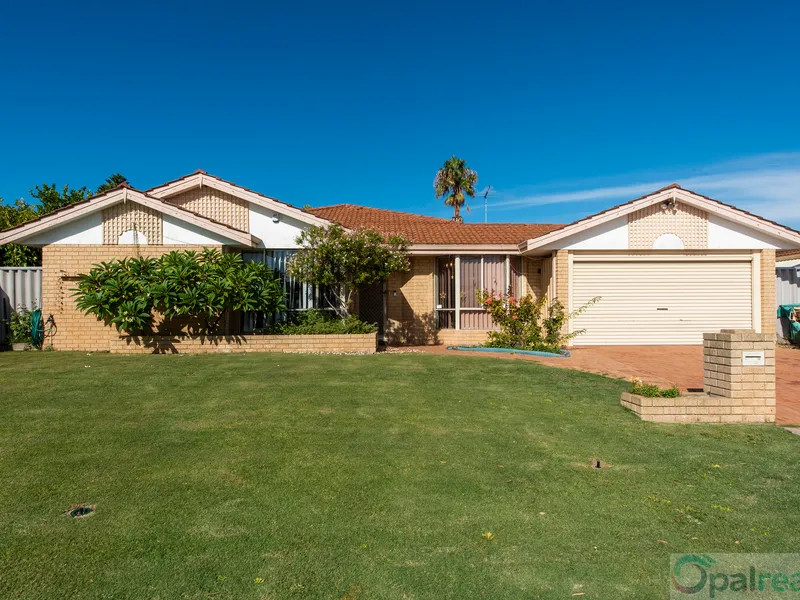 Great location, drive through access and a huge backyard