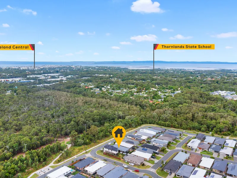 Peaceful Bayside living opposite bushland