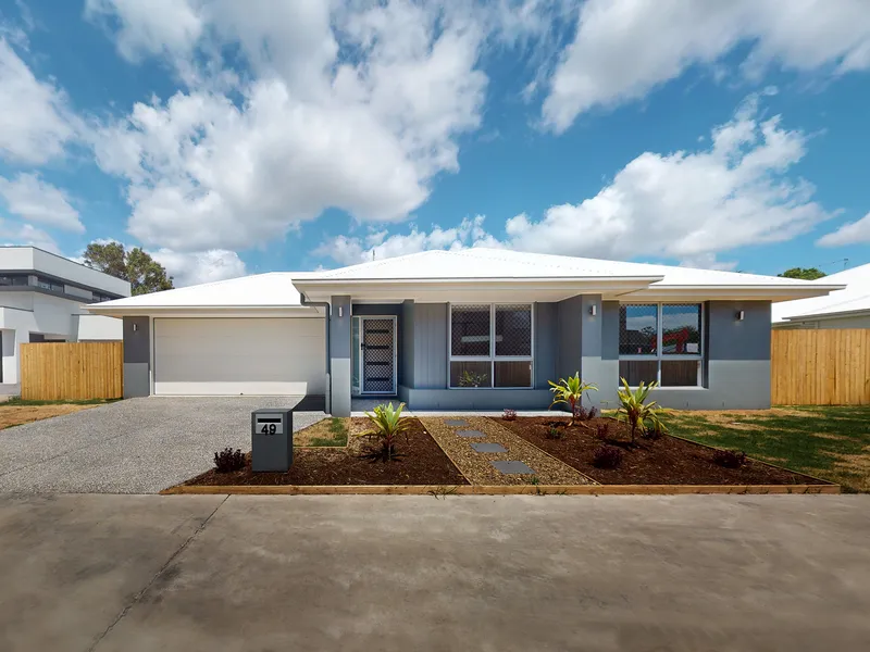 Brand new family haven at 49 Washington Ave, Tingalpa!