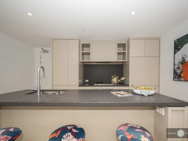 Brand New Level 20 Apartment with North Aspect