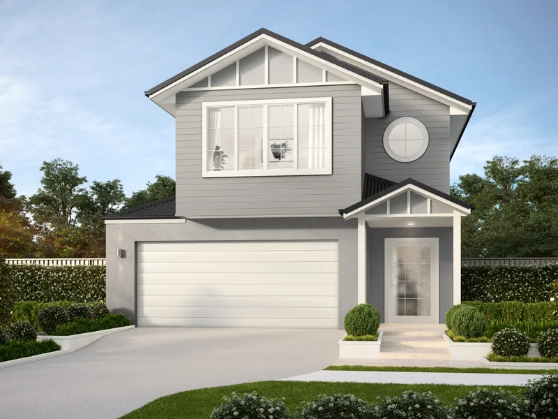 Double Storey Family Home - Flexible Design Options