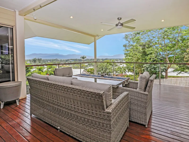 Expansive Entertainer Featuring Panoramic Views