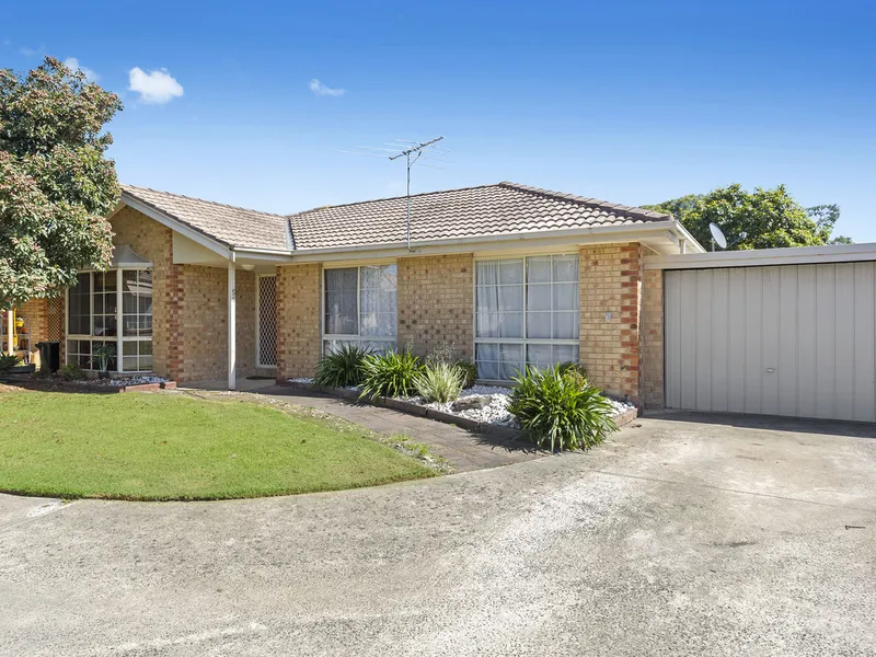 Sweet retreat behind The Gateway