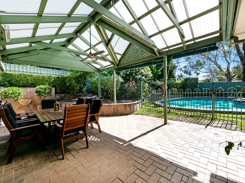 Beautiful home in a fantastic suburb