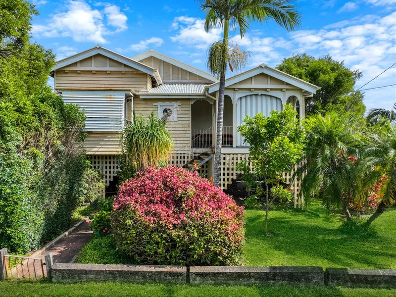 Character home in Prime Booval location with large shed and separate office/workshop