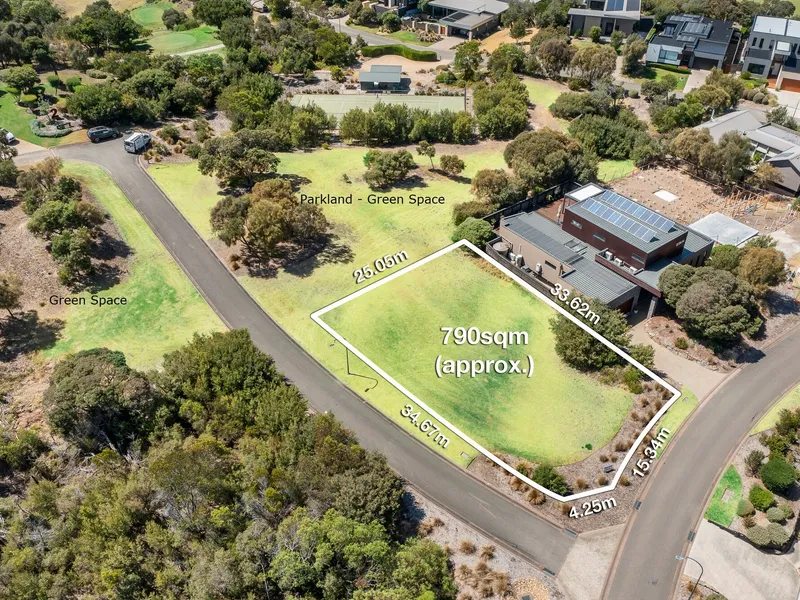Magnificent Level Vacant Block with Architectural Plans at Moonah Links