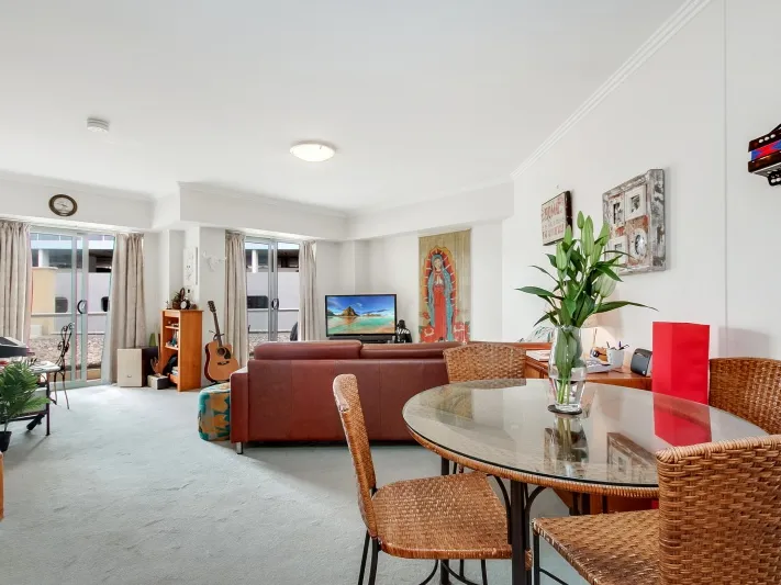 Furnished Beachside Apartment in the Popular Pacific Waves 