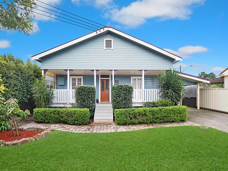 Period Charm & Contemporary Convenience Within Secluded Retreat