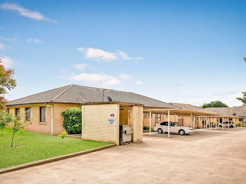 8/49 METHVEN STREET, MOUNT DRUITT - WE ACCEPT 1 FORM APPLICATION.