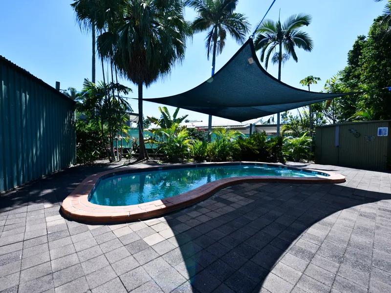Keeping' it Cool in the Pool