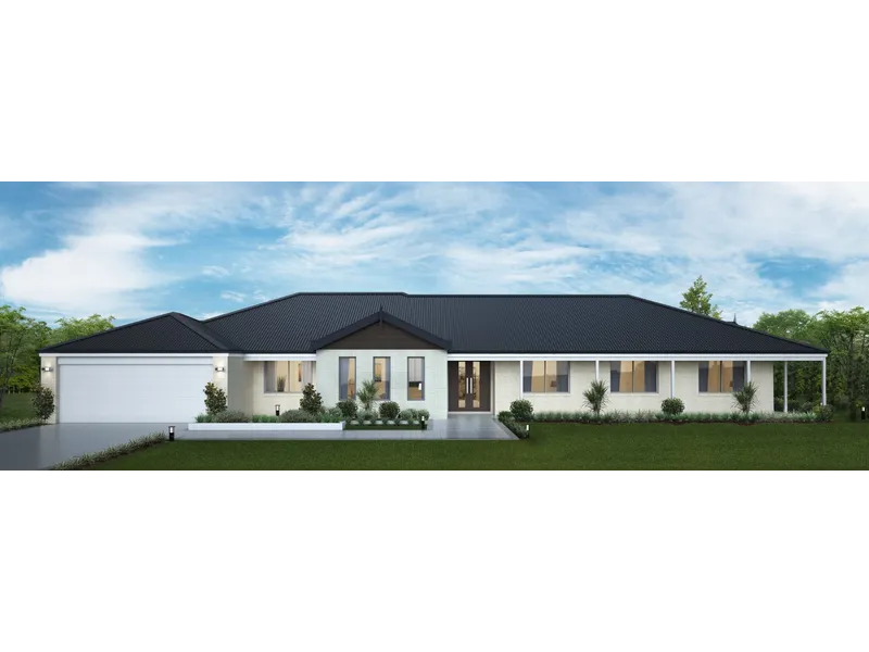 BRILLIANT NEW HOME BY REDINK!!