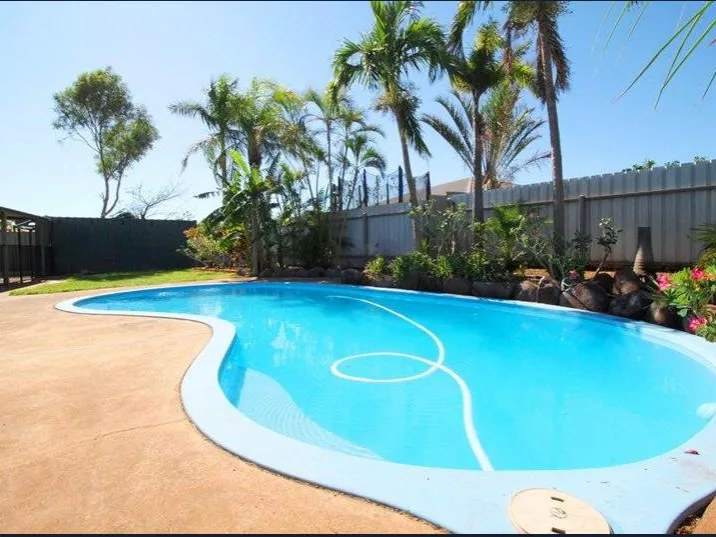 Lovely home with a pool