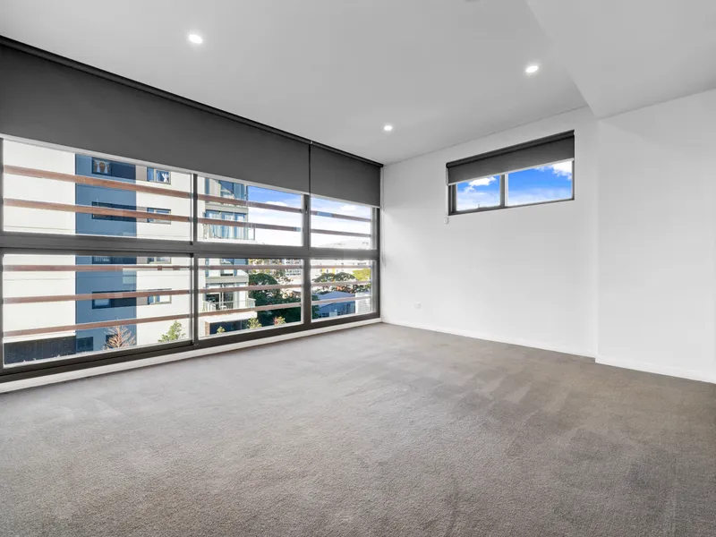 Split level three-bedroom apartment available in Wolli Creek