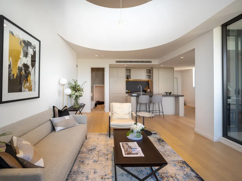 Brand New 2 Bedroom Penthouse with Double Height Ceiling on Herring Rd Macquarie Park