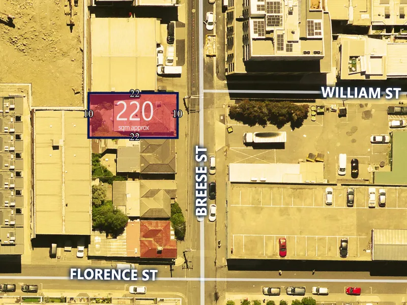 Last property on the street!
