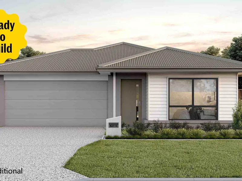 Now Registered - Ready to Build