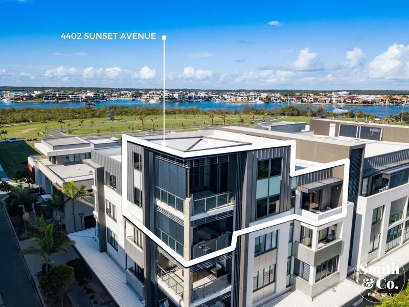 Luxurious Penthouse Living with River and Hinterland Views